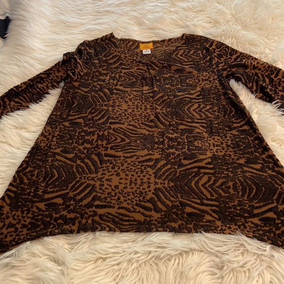 Ruby Rd Women’s Shirt size M brand new with tag length 26” bust 36” - Picture 6 of 12